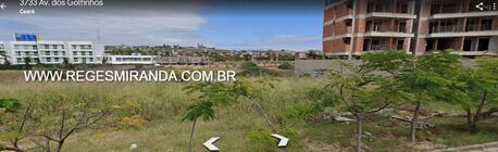Terreno para Venda - PORTO DAS DUNAS - AQUIRAZ-CE- AV .DOS GOLFINHOS 374