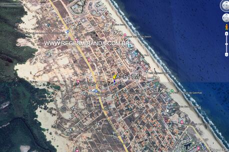 Terreno para Venda - AV.OCEANO ATLÂNTICO 618 PORTO DAS DUNAS AQUIRAZ-CE