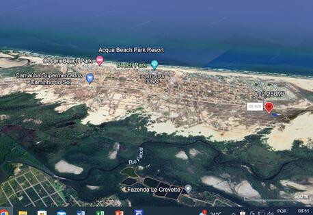 Terreno para Venda - RUA ALGA MARINHA PORTO DAS DUNAS AQUIRAZ CE